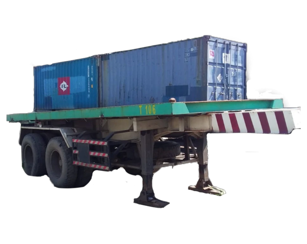Trailer Container 20 Ft
